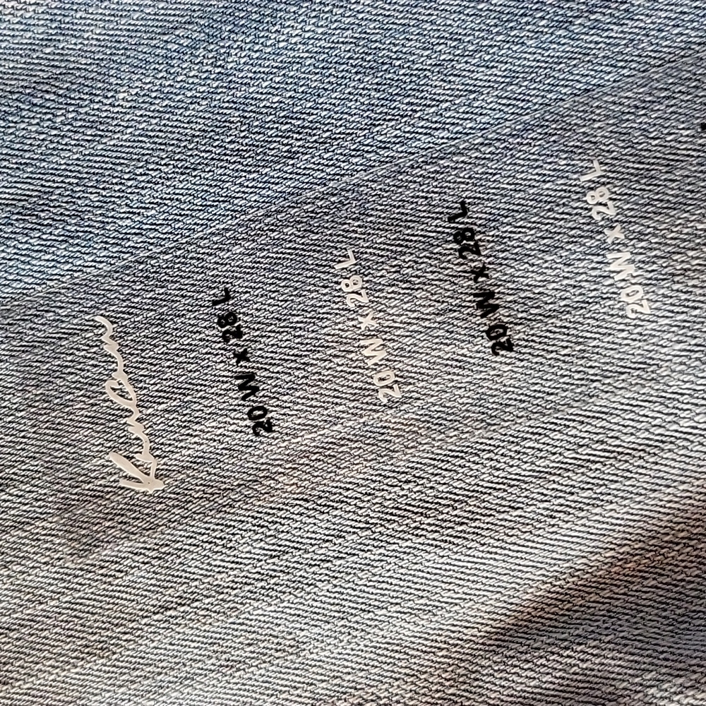 Light Blue Distressed Women Jeans - Picture 3 of 4